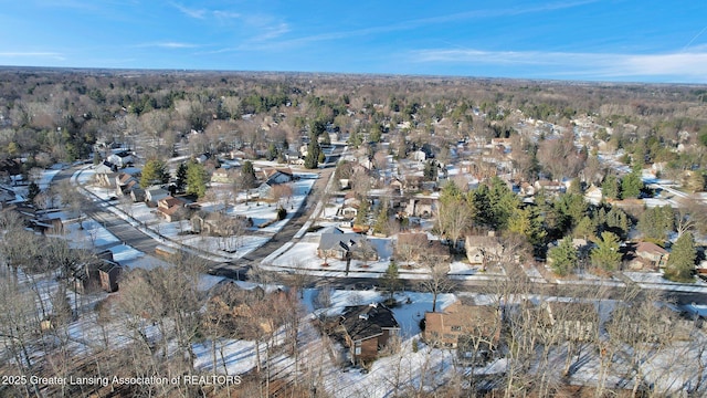 aerial view