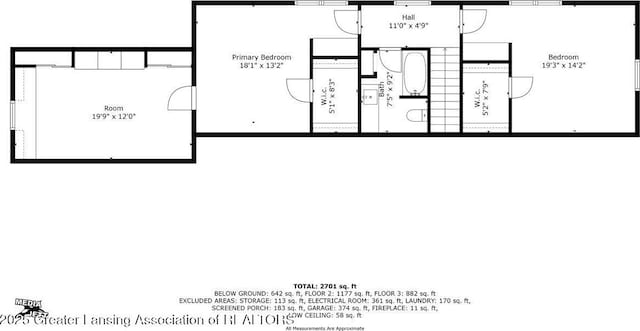 view of layout