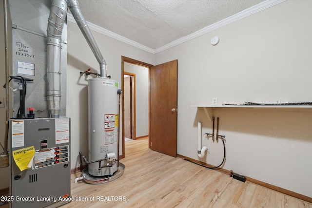 utilities featuring water heater