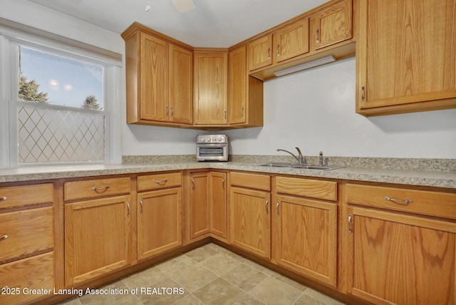 kitchen with sink