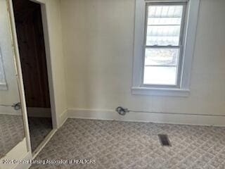 view of laundry room