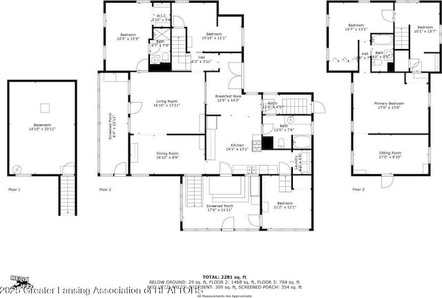 view of layout