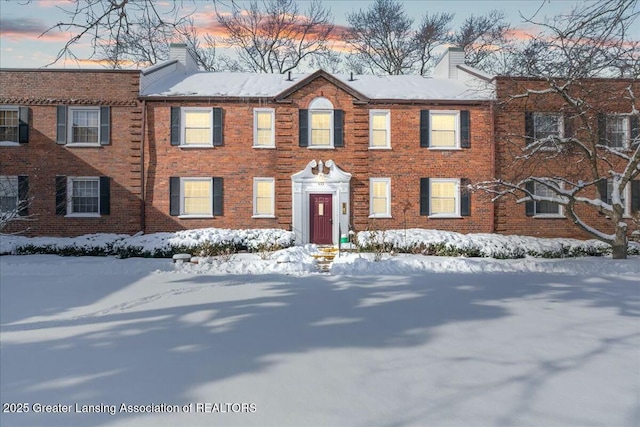 view of townhome / multi-family property