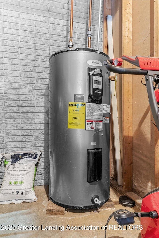 utilities with water heater