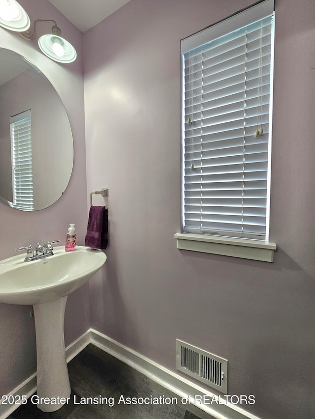 bathroom with sink