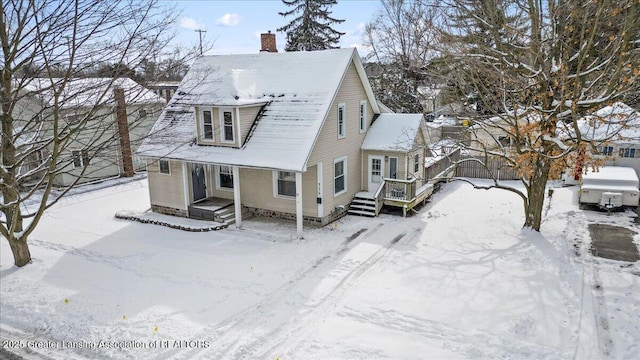 Listing photo 2 for 416 E Oak St, Mason MI 48854