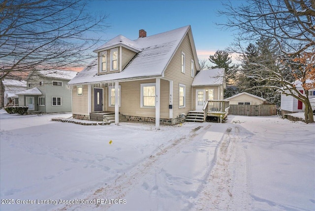 Listing photo 3 for 416 E Oak St, Mason MI 48854