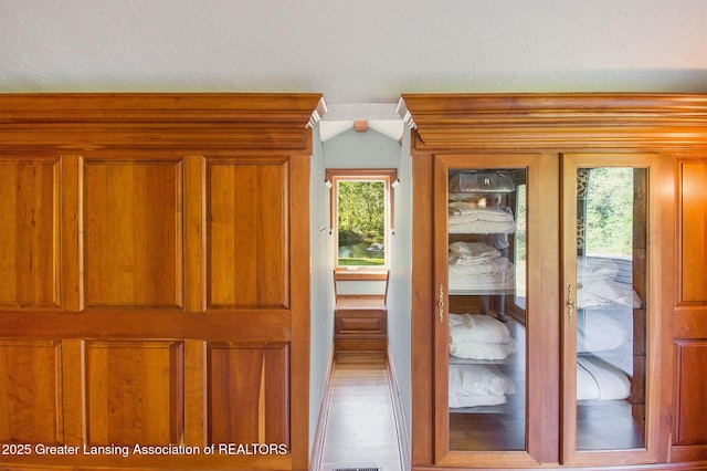 8955 W Braden Rd, Haslett, MI 48840 - entryway featuring vaulted ceiling