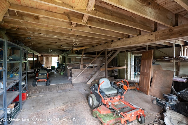 7761 W Herbison Rd, Dewitt, MI 48820 - view of miscellaneous room