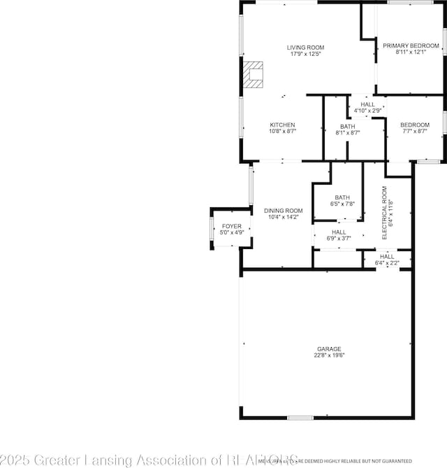 view of layout