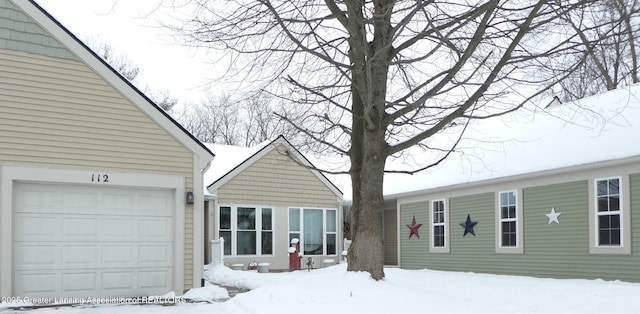 view of front of house