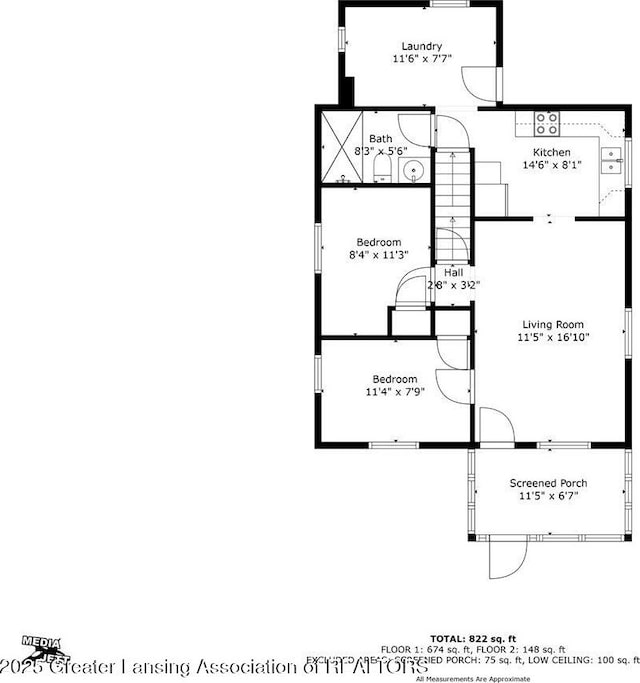 view of layout