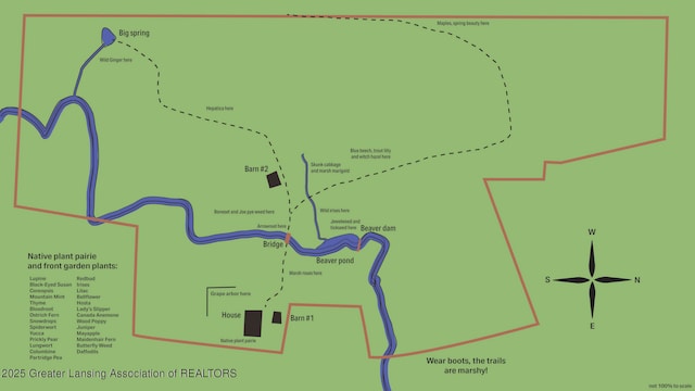 map location