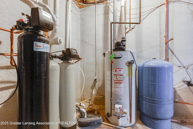 utilities with water heater