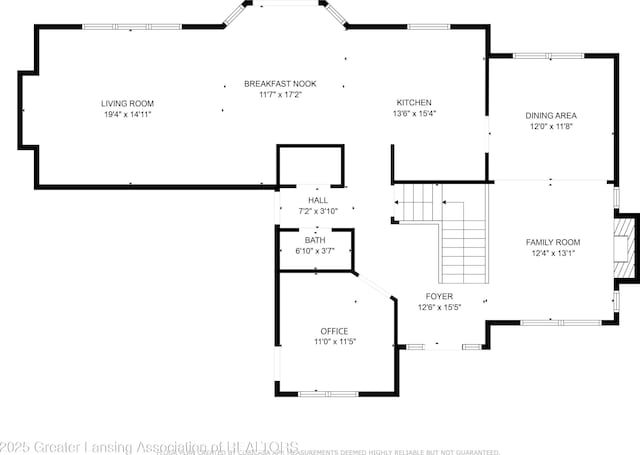 view of layout