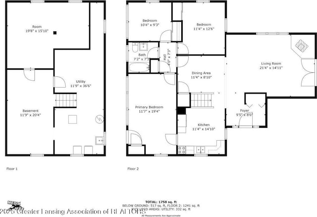 view of layout