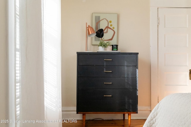 interior details featuring baseboards