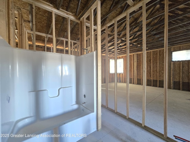 view of bathroom