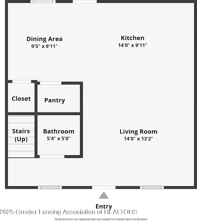 418 N Martin Luther King Jr Blvd, Lansing, MI 48915