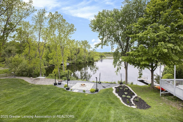 4125 Harbour Cv, Lansing, MI 48911 - water view