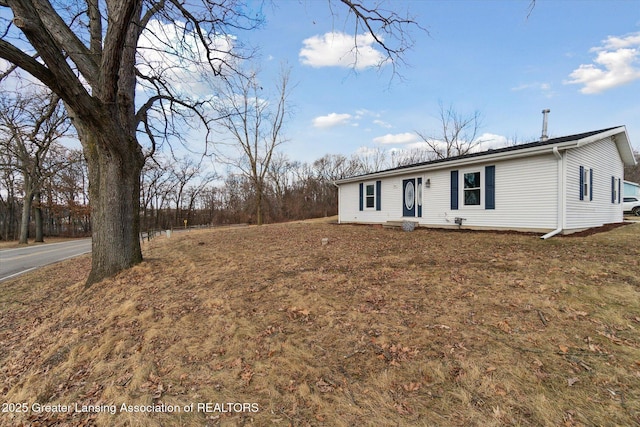 view of ranch-style home