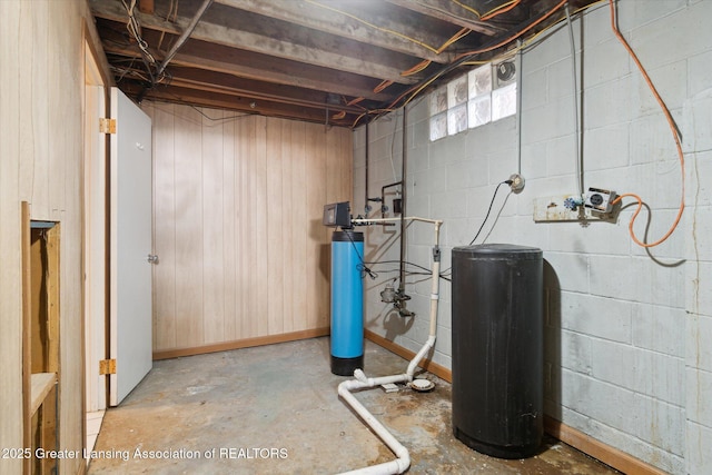 view of utility room