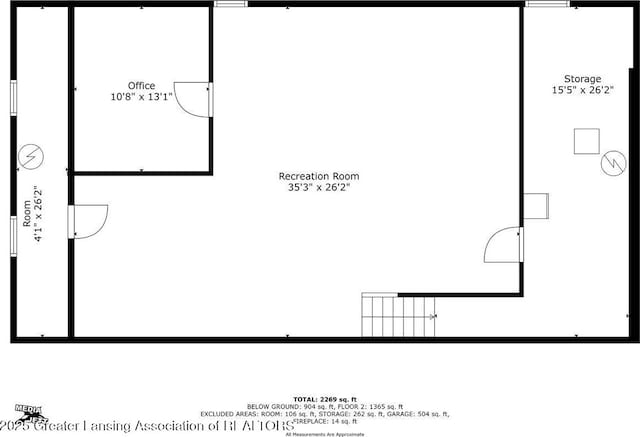 view of layout