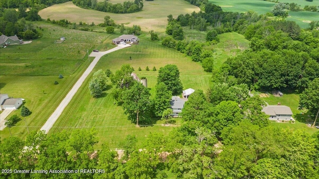 9840 W Herbison Rd, Eagle, MI 48822 - view of rural area