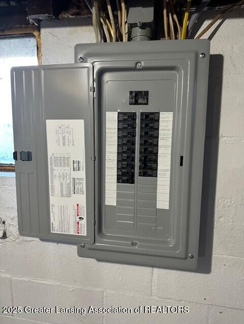 utilities featuring electric panel