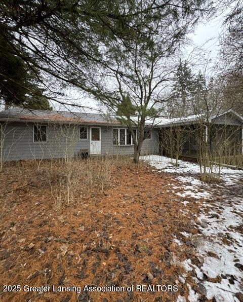 view of back of house