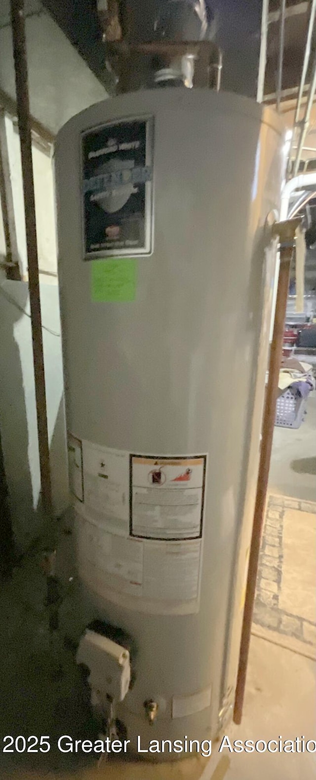 utilities with gas water heater