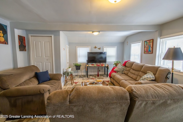 view of living room