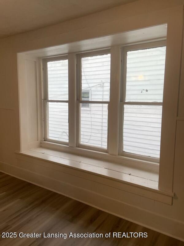 room details featuring wood finished floors