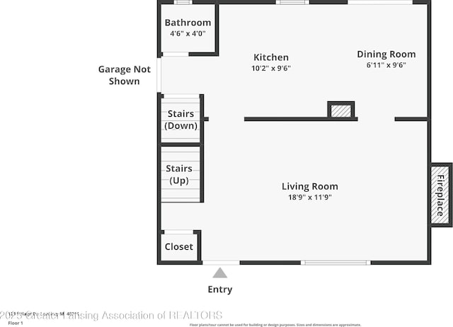 view of layout