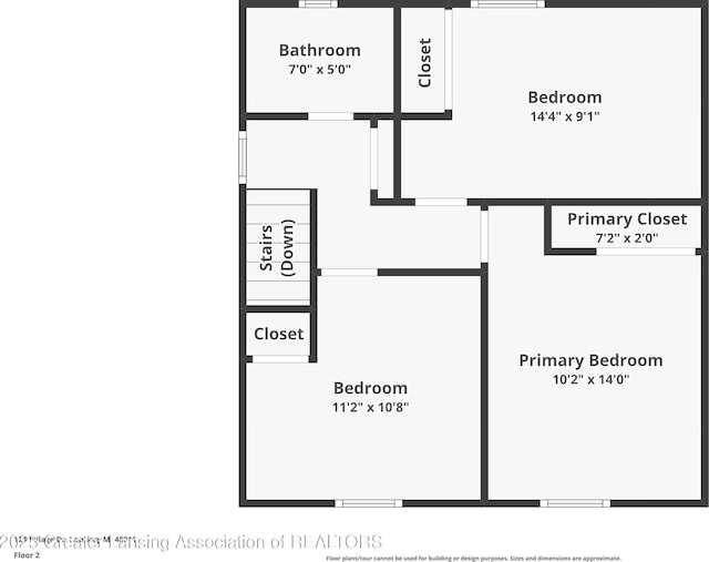 view of layout