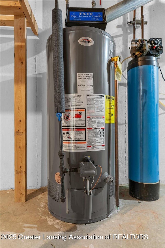 utilities with water heater