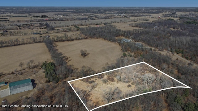 16250 Walker Rd, Grass Lake MI, 49240 land for sale