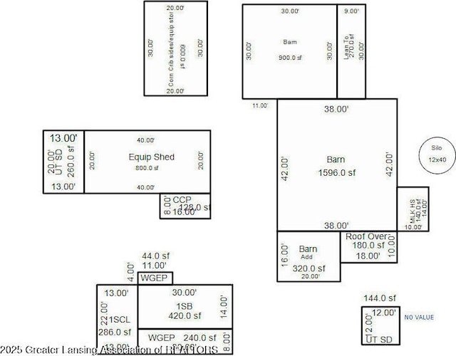 Listing photo 2 for 8214 Old State Rd, Stanwood MI 49346