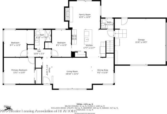 view of layout