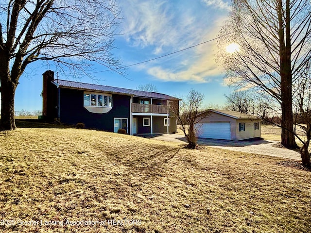 22622 N R Dr, Marshall MI, 49068, 4 bedrooms, 1.5 baths house for sale