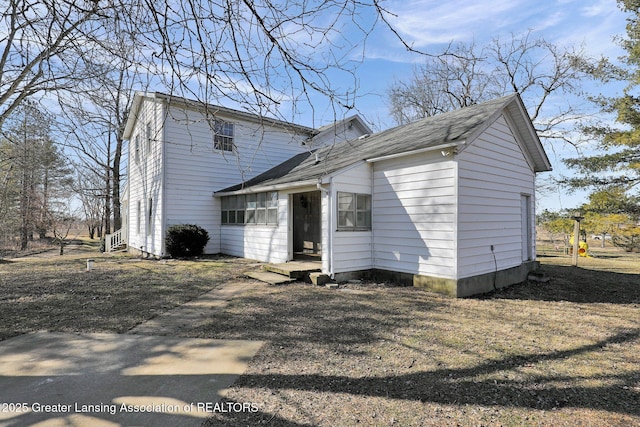 view of back of house