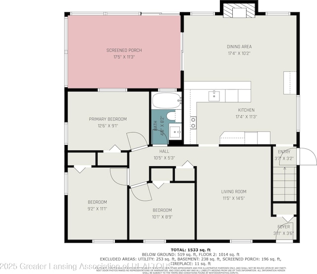 view of layout