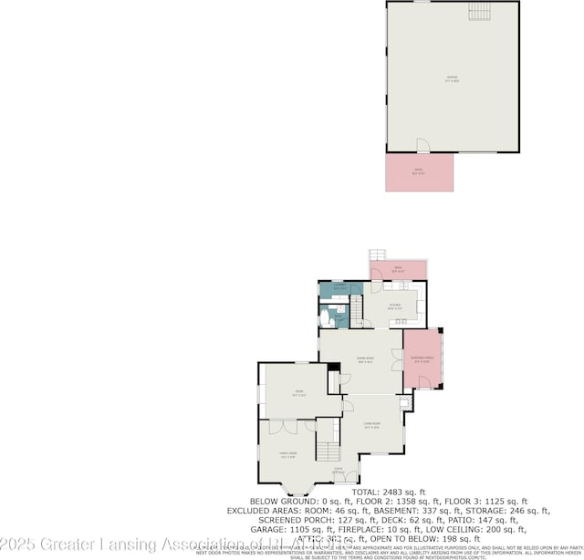 view of layout