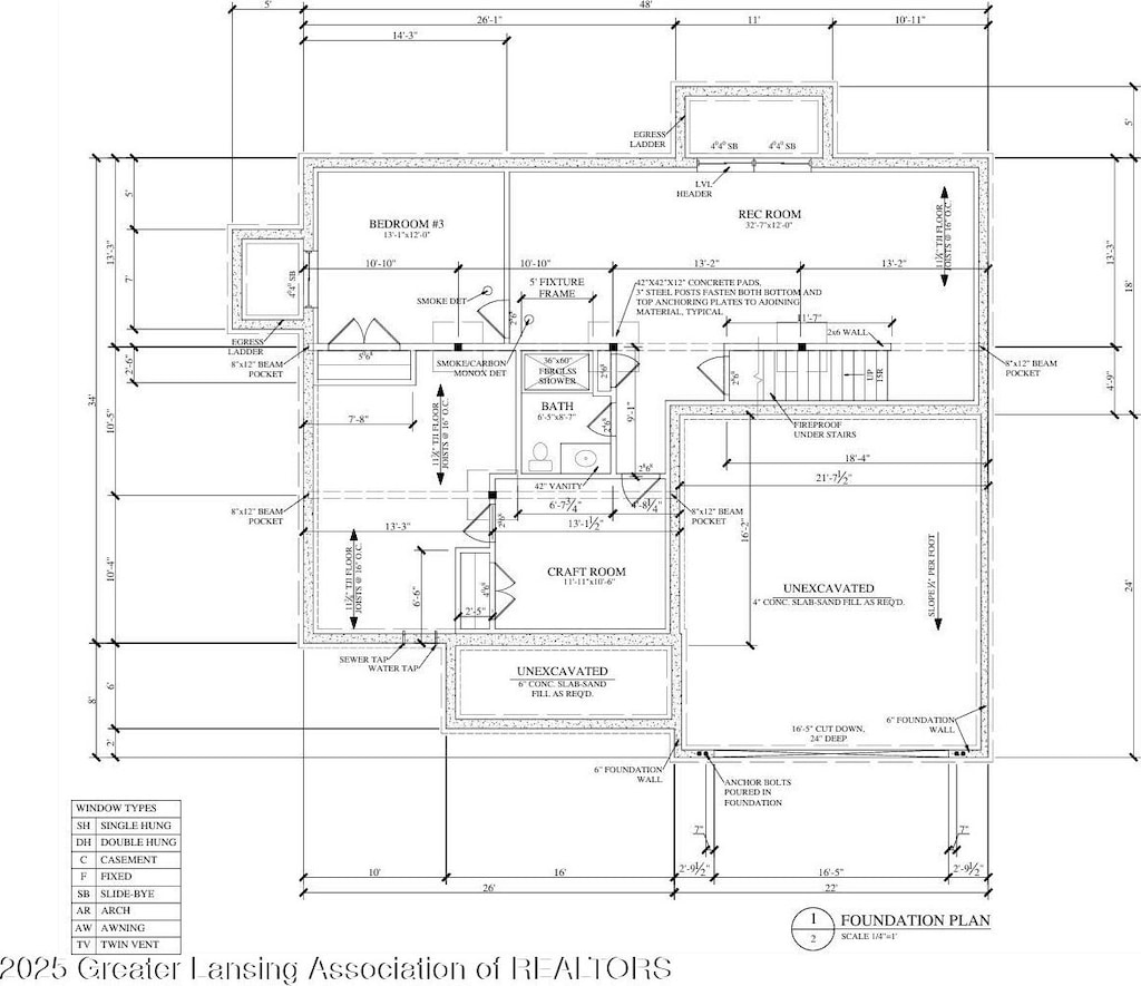 view of layout