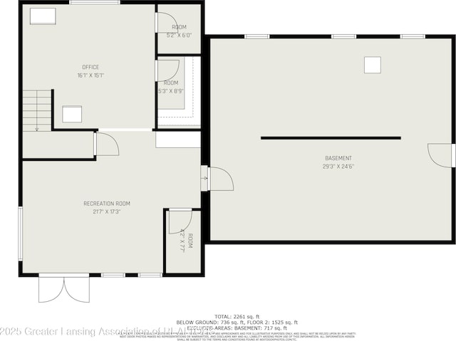 view of layout