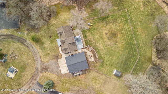 13305 Nelson, Bath, MI 48808 - drone / aerial view