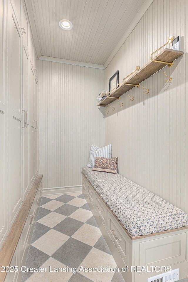 13600 Forest Hill Rd, Grand Ledge, MI 48837 - mudroom featuring recessed lighting and light flooring