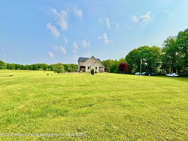 8464 W Howe Rd, Eagle, MI 48822 - view of grassy yard