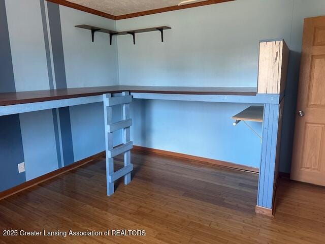 464 N Rolland Rd, Weidman, MI 48893 - walk in closet with wood finished floors