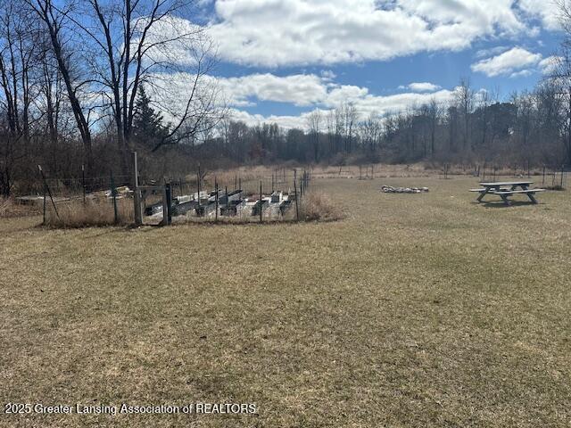 464 N Rolland Rd, Weidman, MI 48893 - view of yard